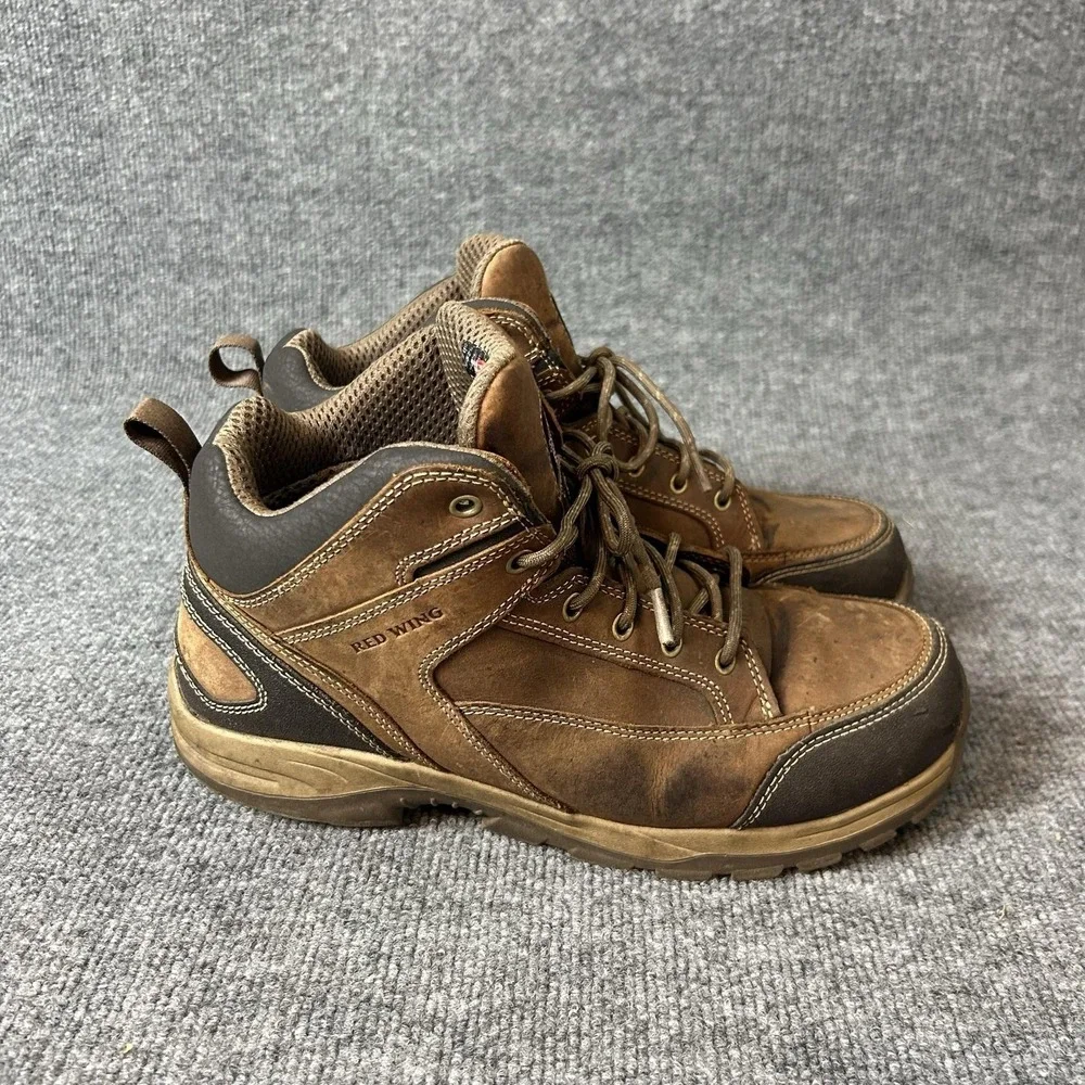 Red Wing Shoes 6692 Boots Mens Size 11 EE Brown Leather Work Hiking Outdoor
